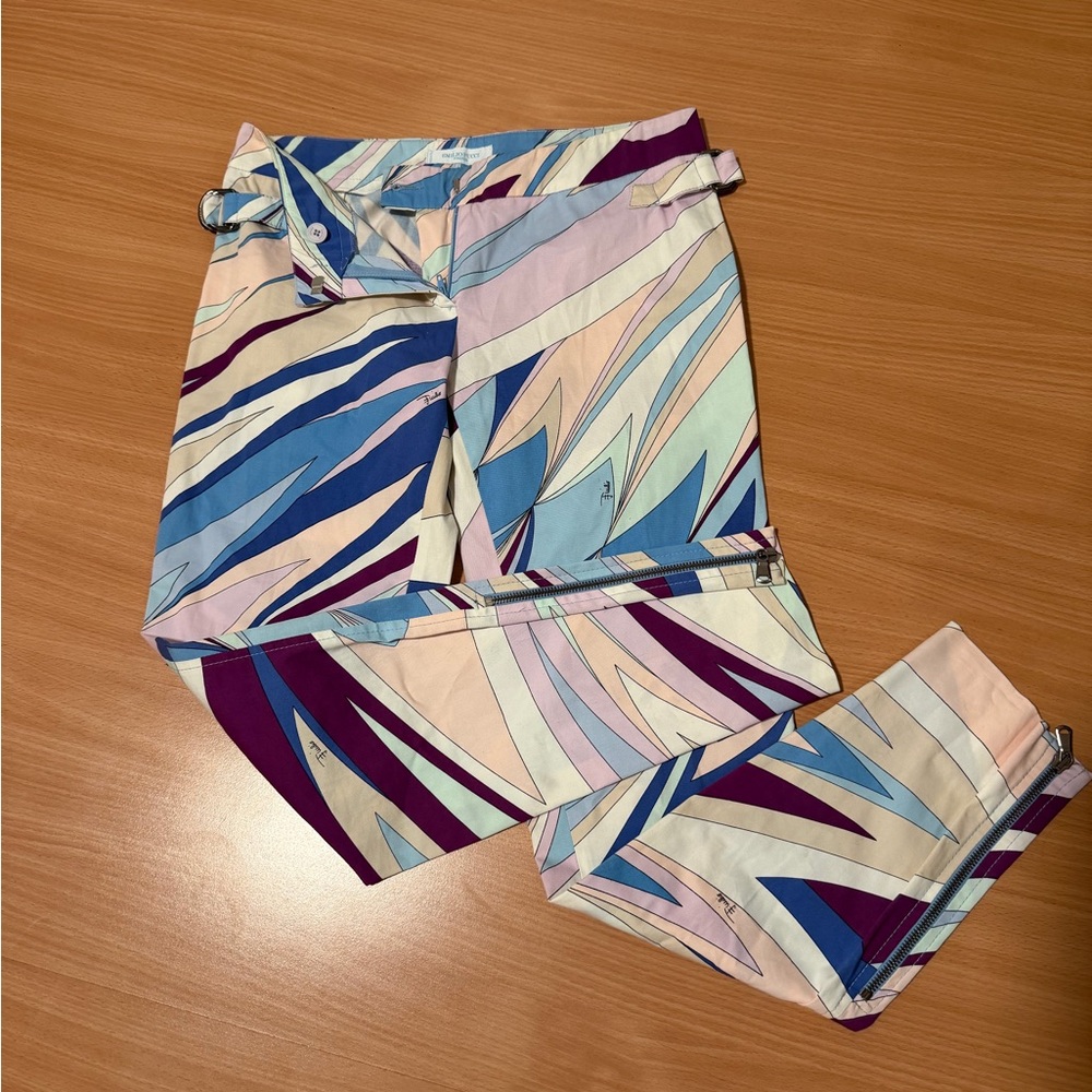 Vintage Y2K Emilio Pucci pants 2002 collection